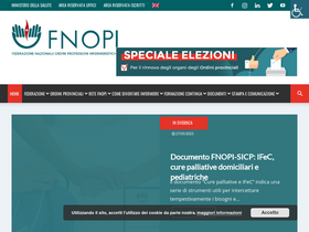 'fnopi.it' screenshot