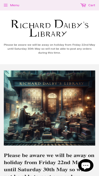 richarddalbyslibrary.com