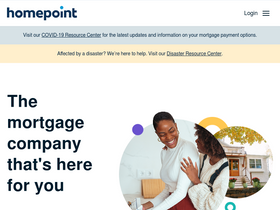 'homepointfinancial.com' screenshot