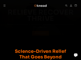 kneadco.com homepage screenshot