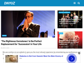 'dnyuz.com' screenshot