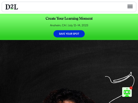 'brightspace.com' screenshot