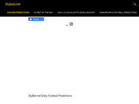 'slybet.net' screenshot