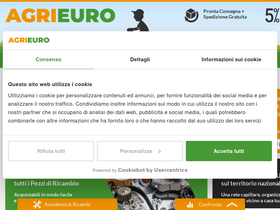 'agrieuro.com' screenshot