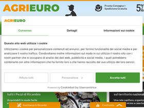 'affiliation.agrieuro.com' screenshot