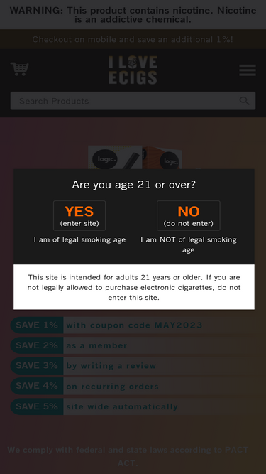iloveecigs.com