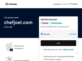 chefjoel.com