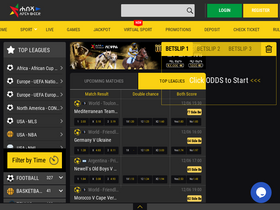 'habeshabets.com' screenshot