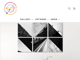 gallery1064.com homepage screenshot