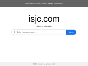 isjc.com