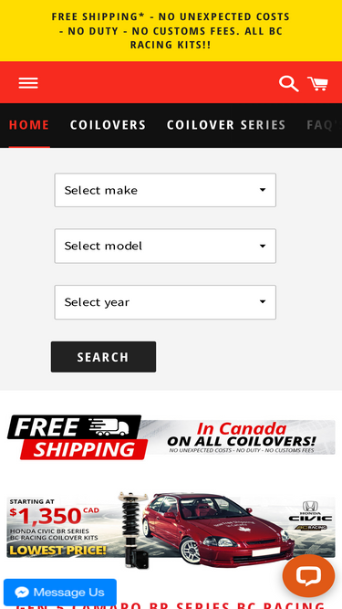 racingcoiloverscanada.com