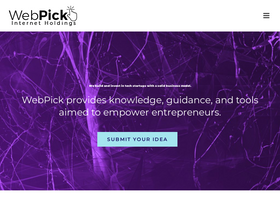 'web-pick.com' screenshot