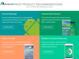 'androidphonesoft.com' screenshot