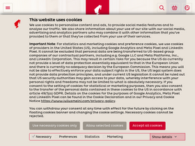 'juliusmeinl.com' screenshot