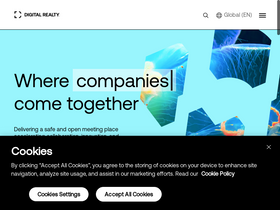 'digitalrealty.com' screenshot