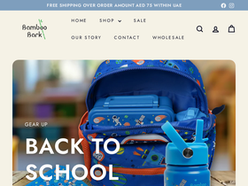 bamboobark.com homepage screenshot