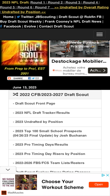 draftscout.com