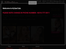 'klstarclub03.com' screenshot