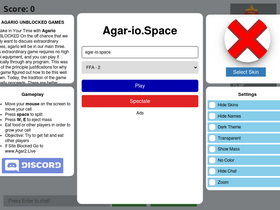 Agario - Agar.io private server by Sigmally