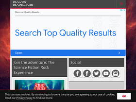 'daviddarling.info' screenshot