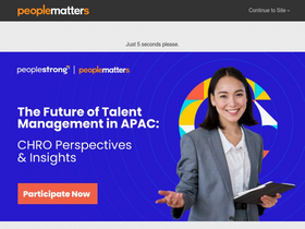 'peoplemattersglobal.com' screenshot