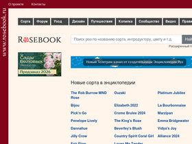 'rosebook.ru' screenshot