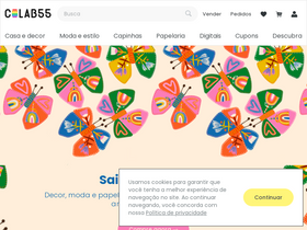'colab55.com' screenshot