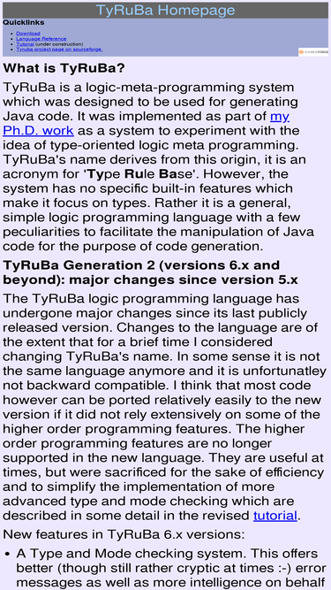 tyruba.sourceforge.net