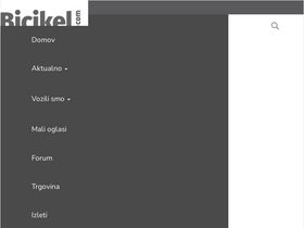 'bicikel.com' screenshot