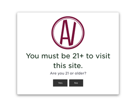 aubreyvineyards.com homepage screenshot