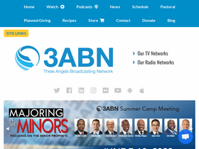 '3abn.org' screenshot