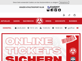 'grazerak.at' screenshot