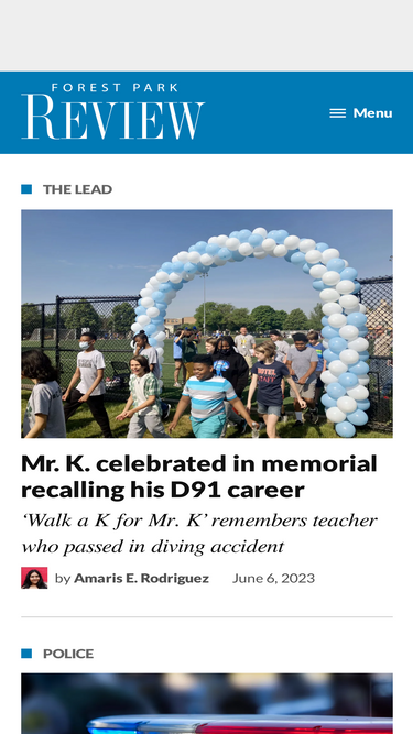 forestparkreview.com
