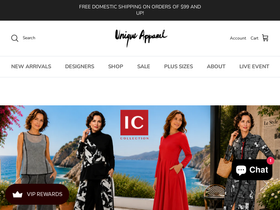 vilmacollection.com homepage screenshot