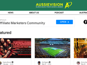 'aussievision.net' screenshot