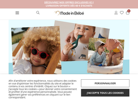 Madeinbebe Com Traffic Ranking Marketing Analytics Similarweb