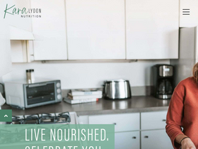 'karalydon.com' screenshot