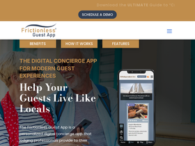 'frictionlessguest.com' screenshot