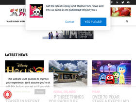 'piratesandprincesses.net' screenshot