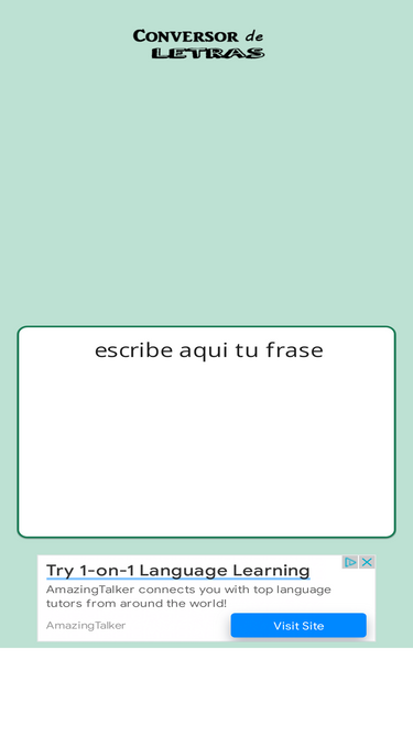 conversordeletras.pro