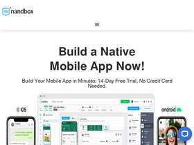 'nandbox.com' screenshot
