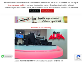 'radioalfa.fm' screenshot