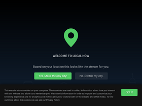 'localnow.com' screenshot