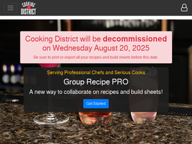 cookingdistrict.com