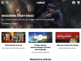 'rebel.pl' screenshot