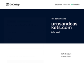 urnsandcaskets.com