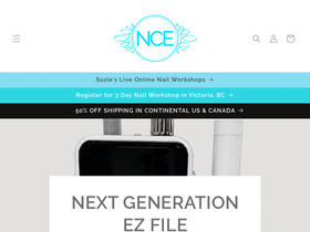 Nail Fixx homepage screenshot