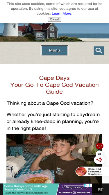 affordable-cape-cod-vacations.com