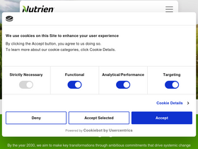 'agtracker.nutrien.com' screenshot