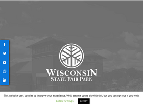 'wistatefair.com' screenshot